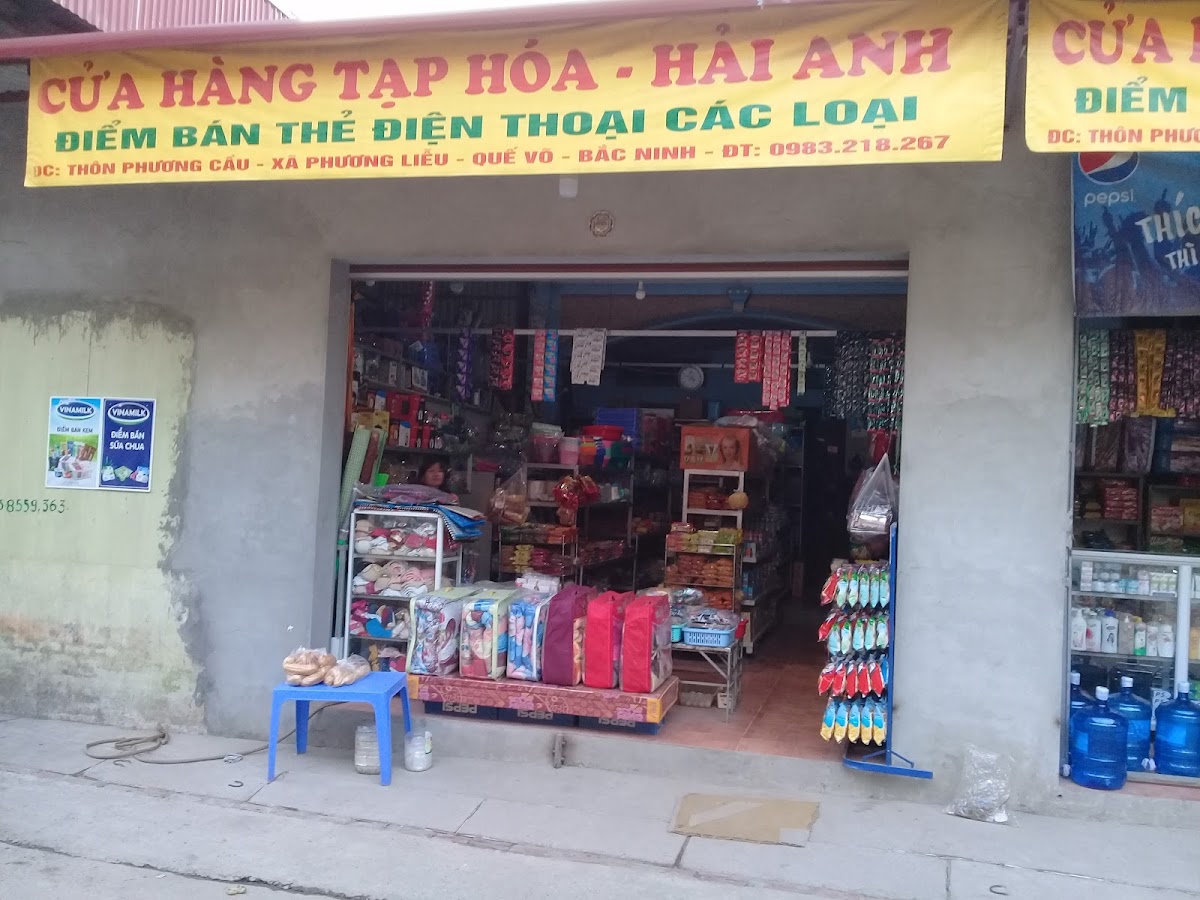 Cửa hàng tạp hóa Hải Anh