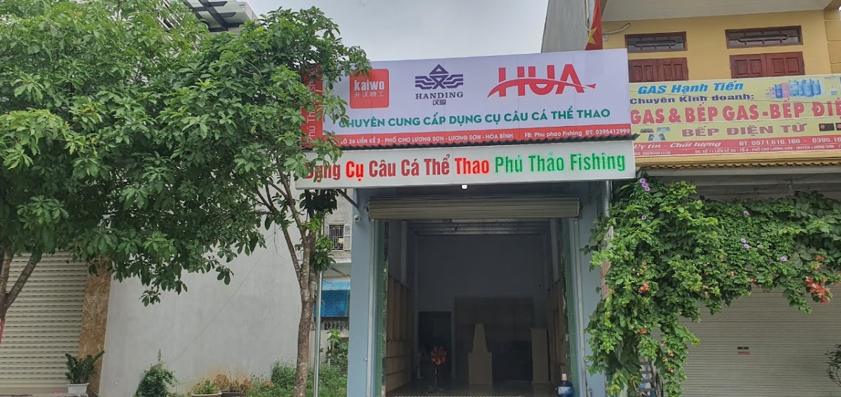 Phú Thảo VN fishing