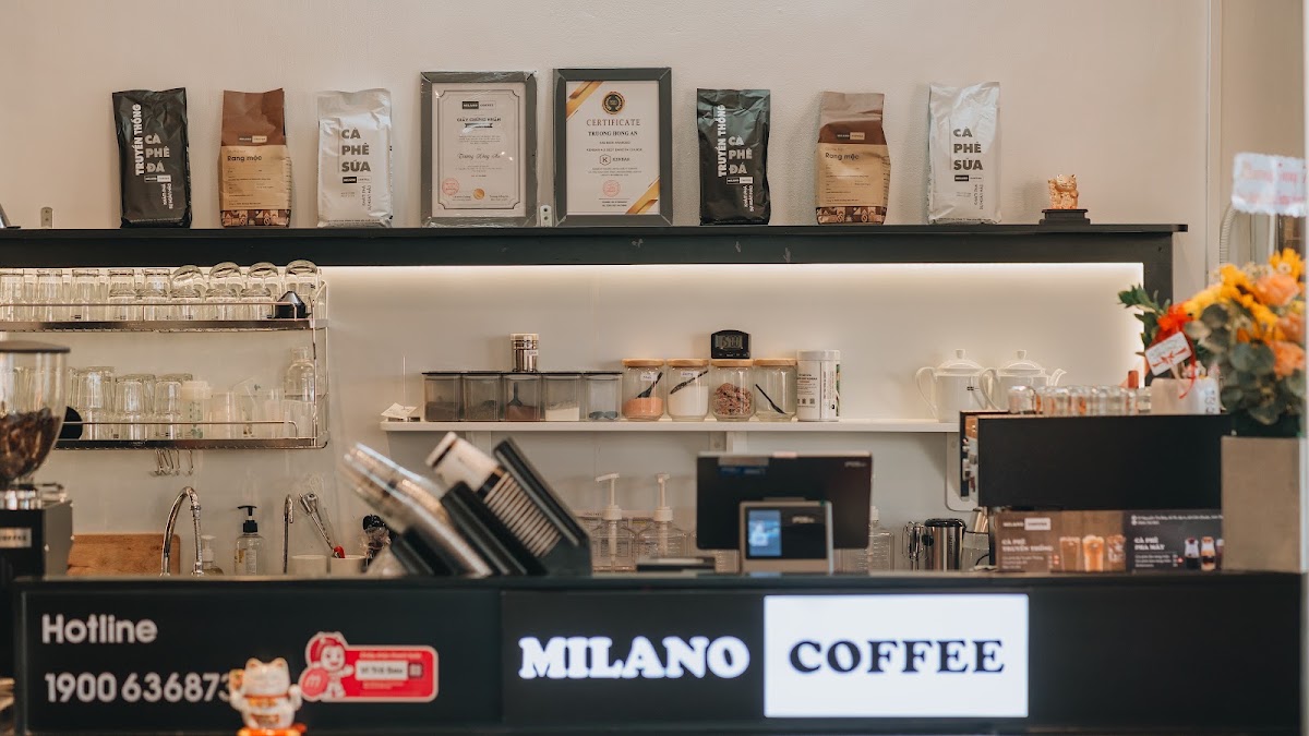 Milano Coffee Cần Giuộc
