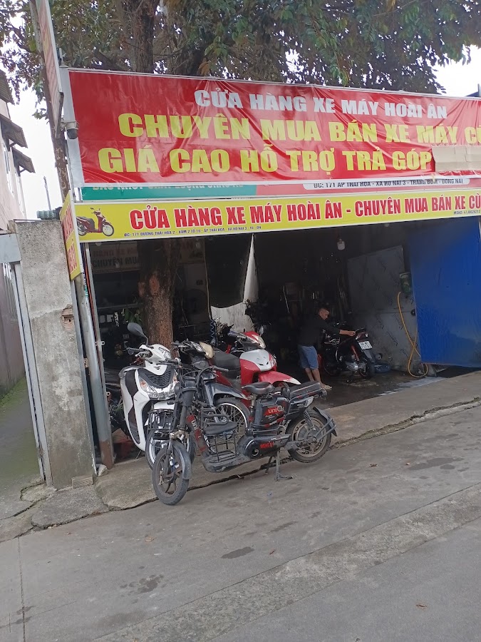 Sữa xe Hoài ân