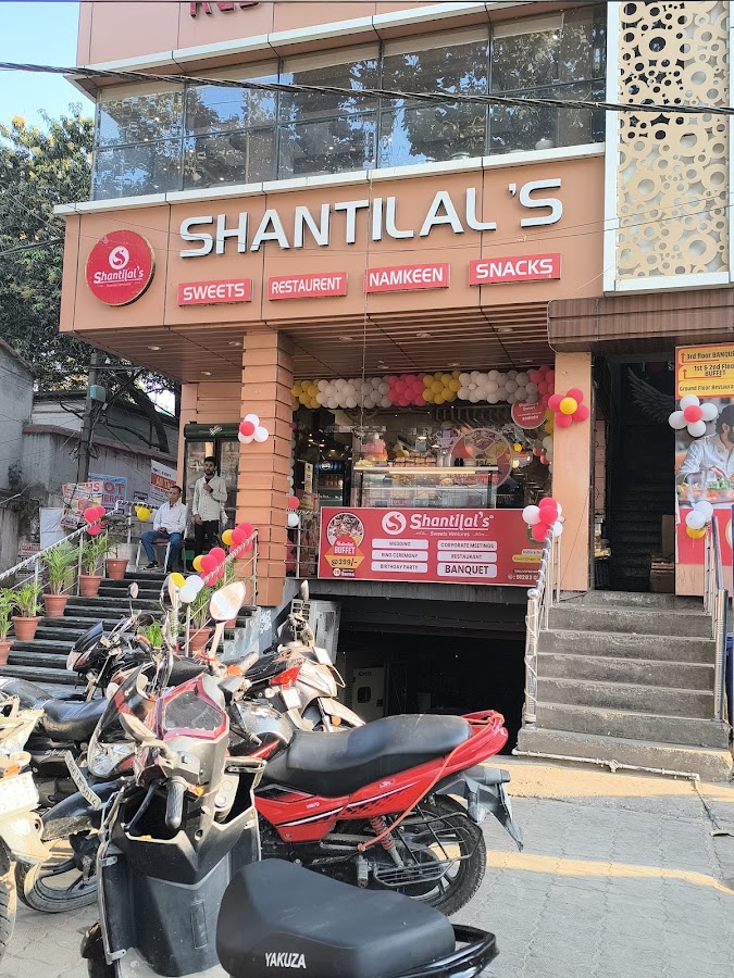 Shantilal’s - Sweets • Restaurant • Namkeen • Snacks