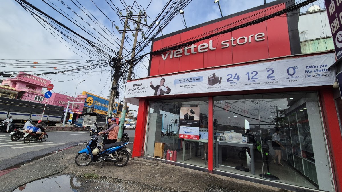 Cửa Hàng Viettel Store
