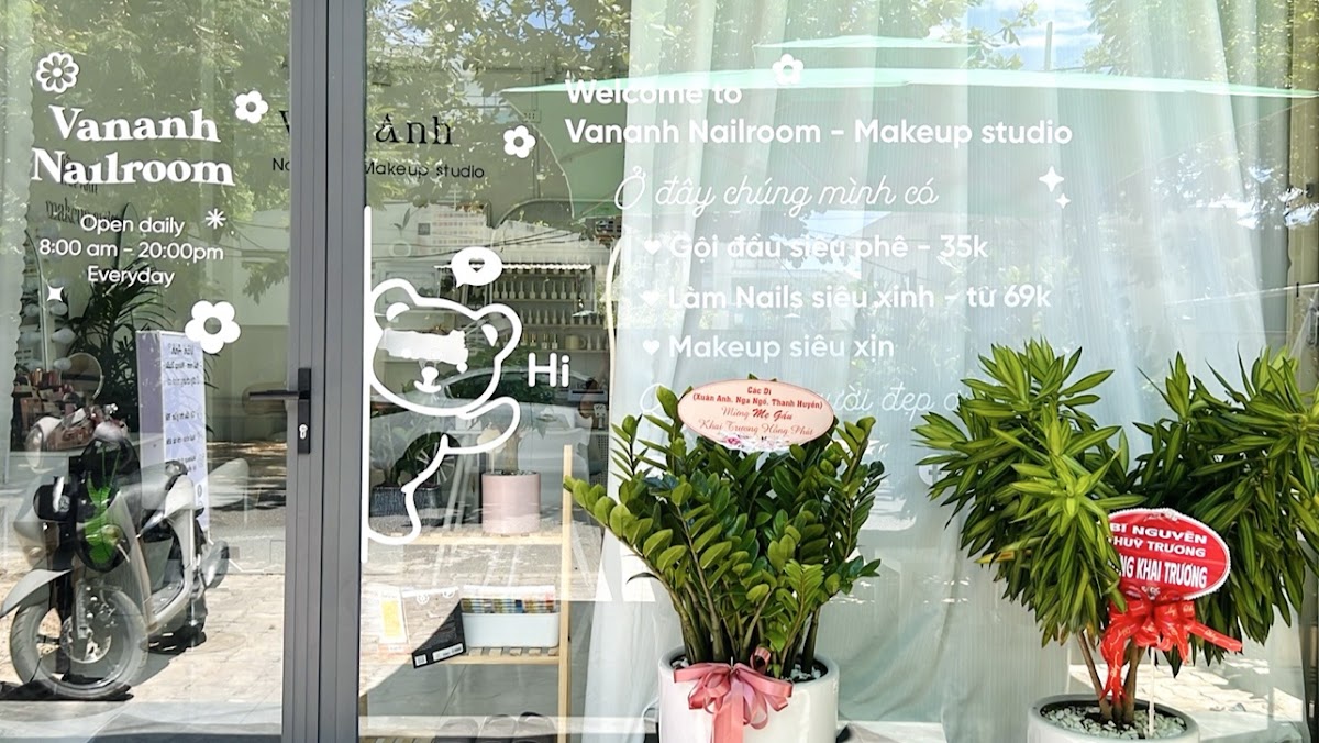 Vân Anh Nail - Gội Đầu - Makeup 149 Trần Lê