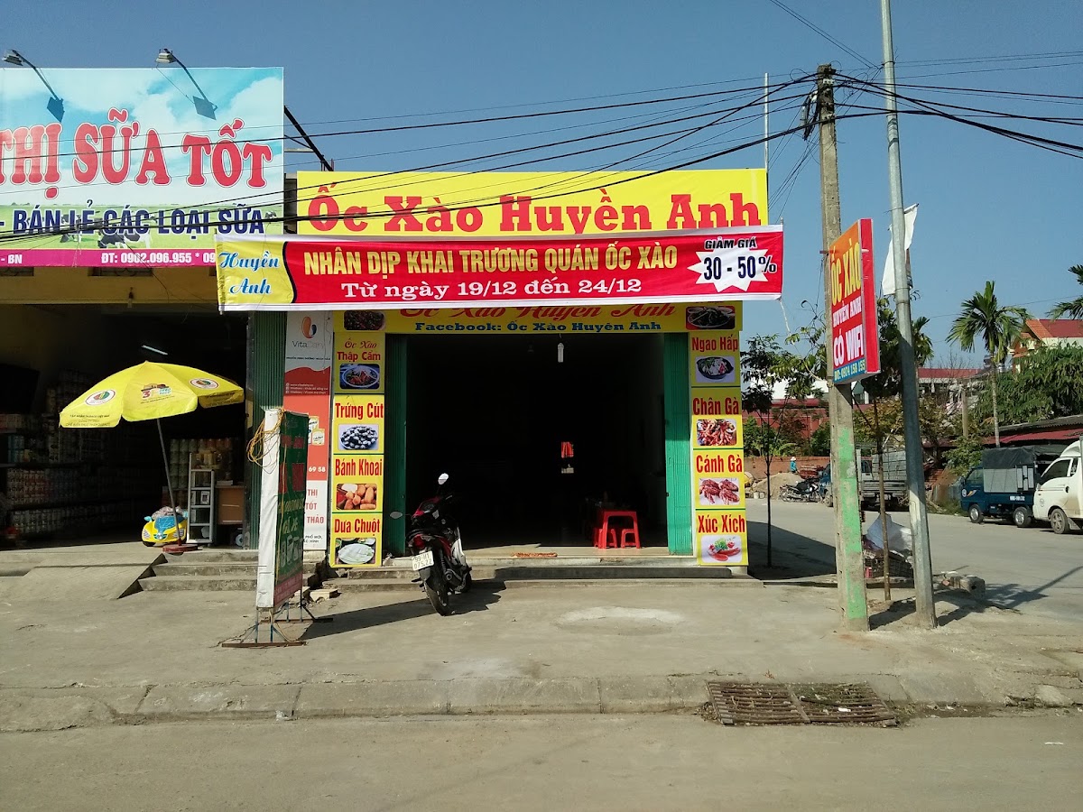 Ôć Xào Huyên Anh