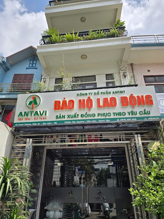 Bảo hộ lao động Antavi
