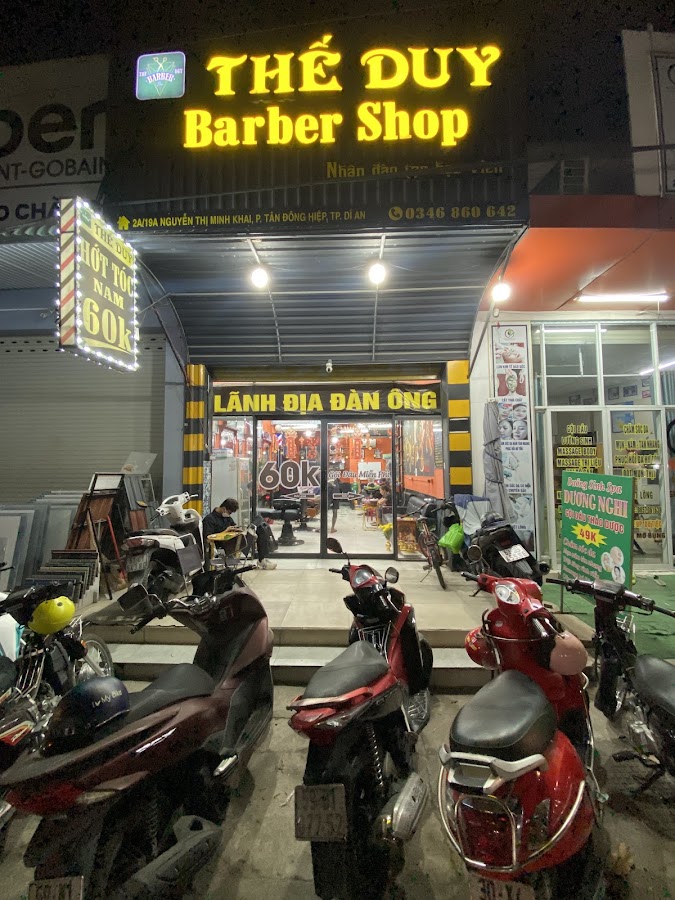 Thế Duy Barber Shop