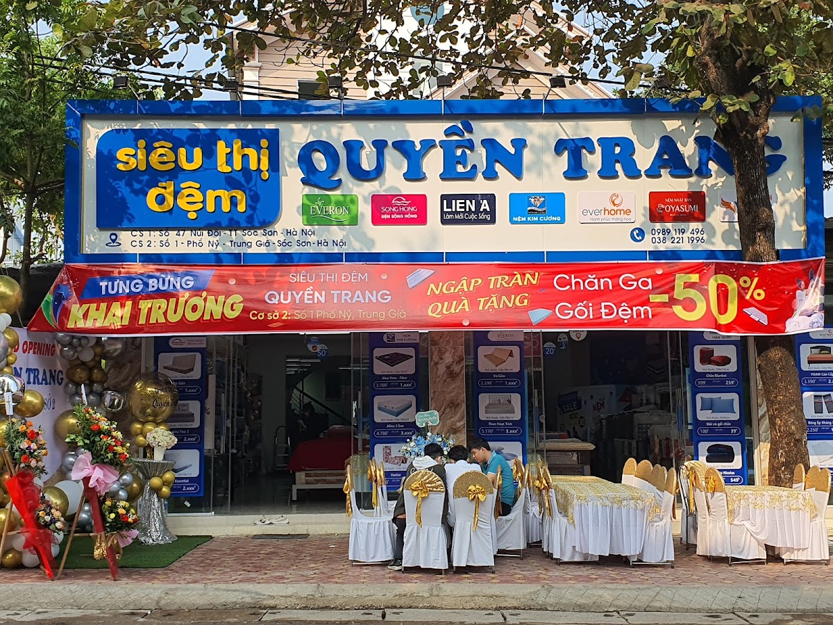 Siêu Thị Đệm Quyền Trang Cơ Sở Phố Nỷ