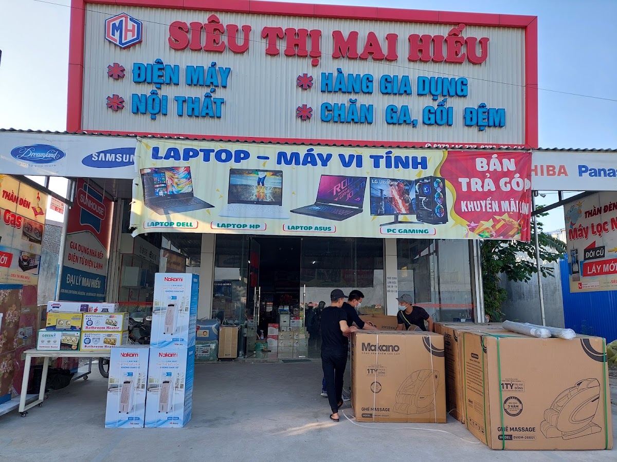 Máy Tính - Camera Mai Hiếu