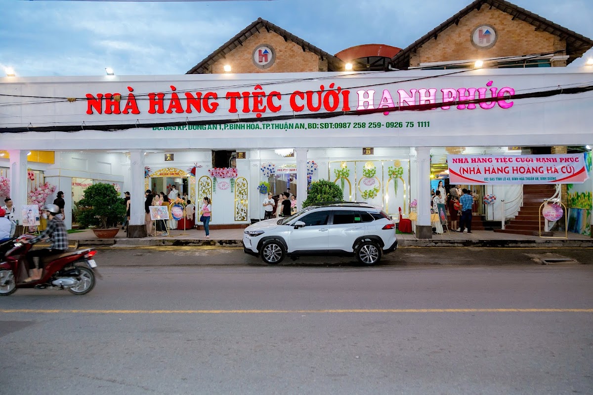 Nhà Hàng Tiệc Cưới Hạnh Phúc