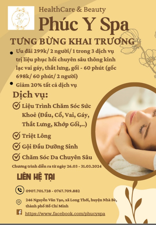 Phúc Y Spa