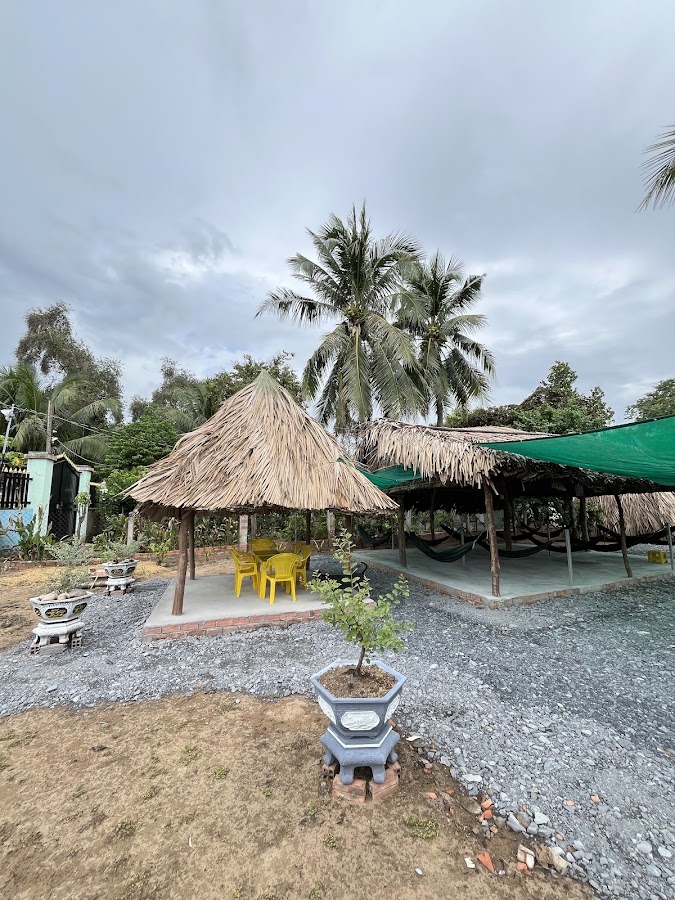 Cafe Võng Vườn Dừa
