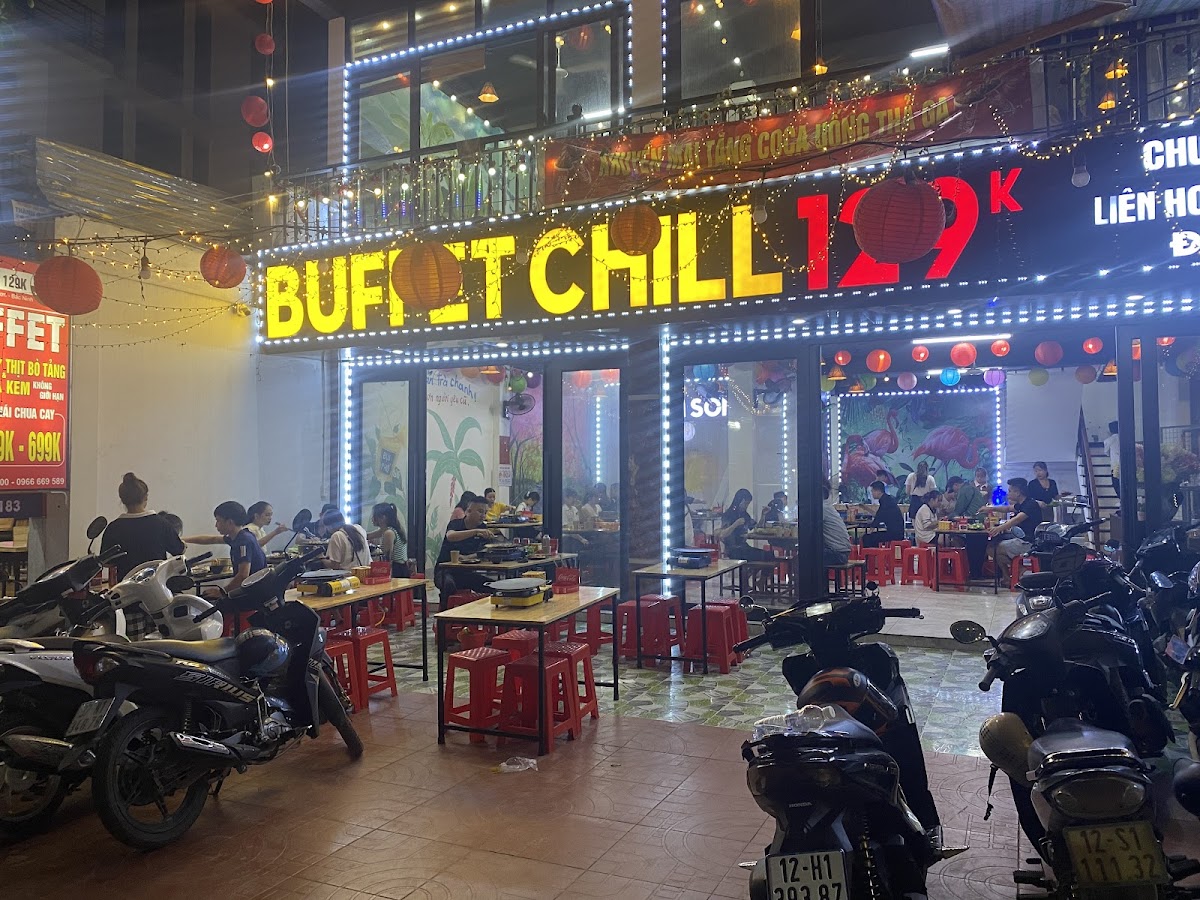 Buffet chill 129k
