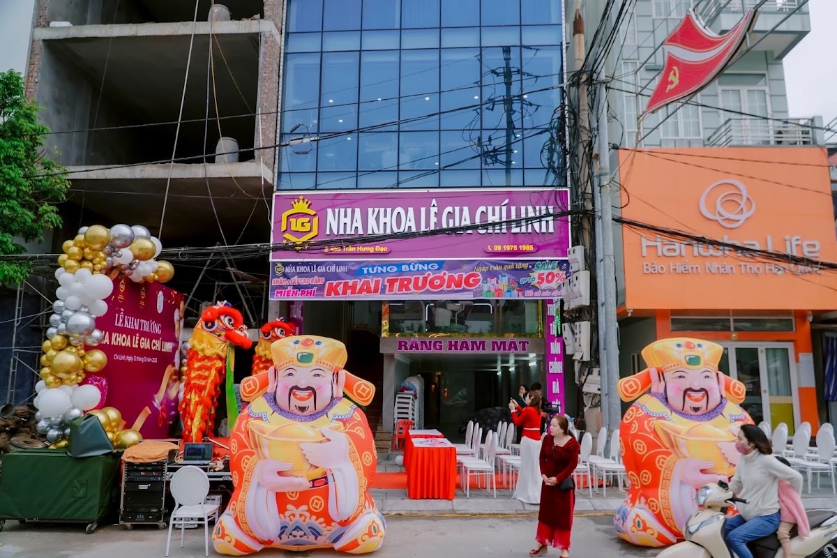 NHA KHOA LÊ GIA CHÍ LINH