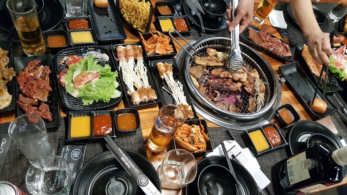 Lẩu nướng không khói