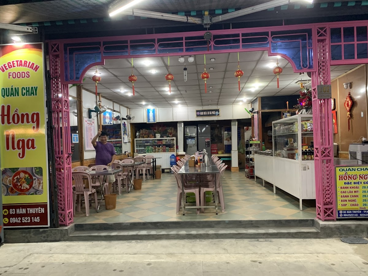 Quán chay Hồng Nga