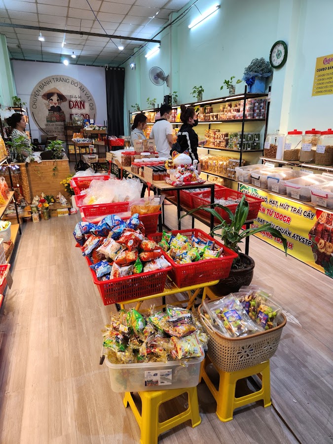 Danfood Chuyên bánh tráng đồ ăn vặt quận 8