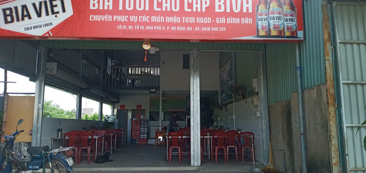 Quán bia tươi cao cấp biva.01_A1 tổ 10 kp 11 p.an bình.