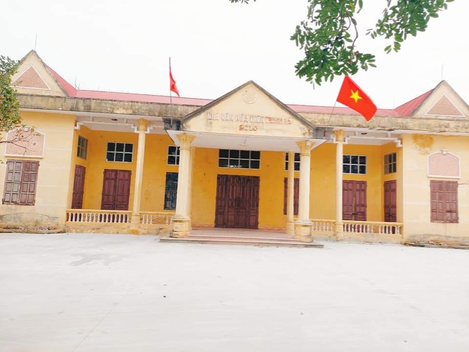 Nhà Văn Hóa Thôn Thanh Hà