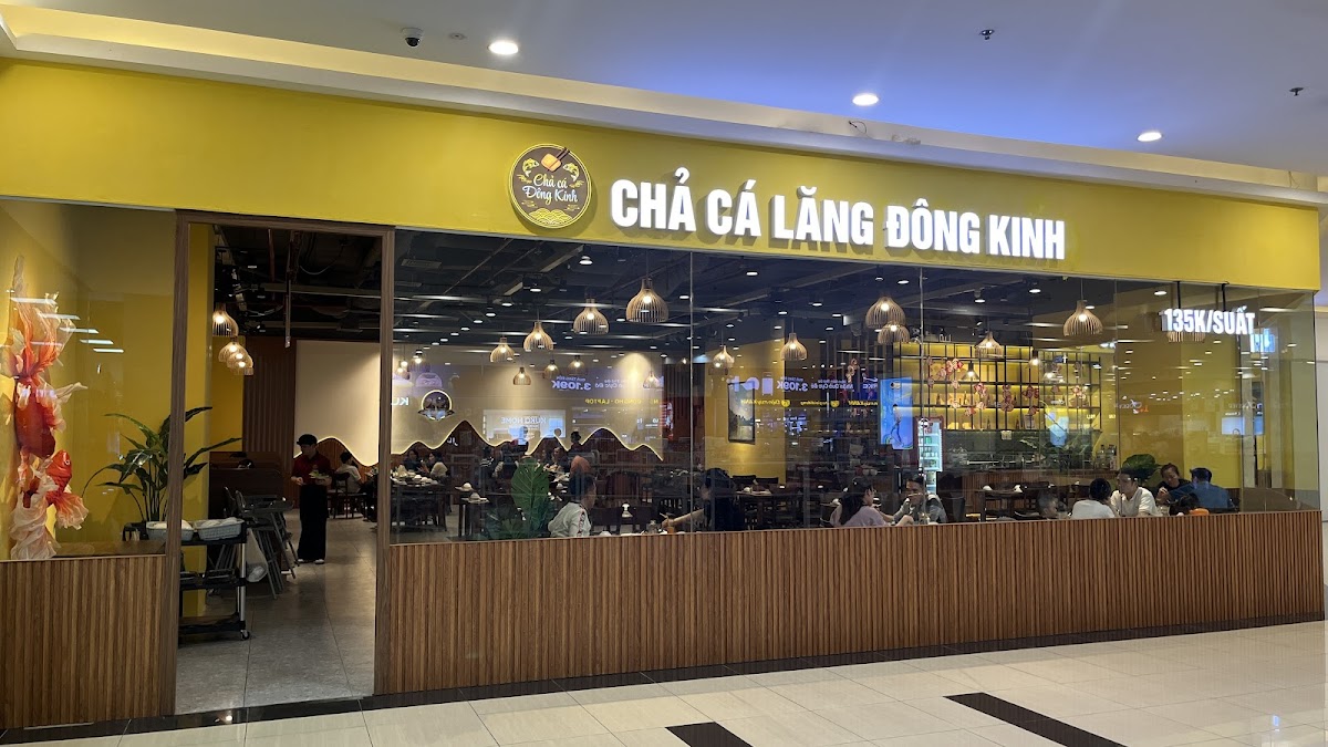 Chả cá Đông Kinh Long Biên