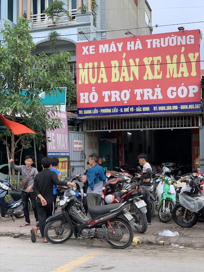 XE MÁY HÀ TRƯỜNG