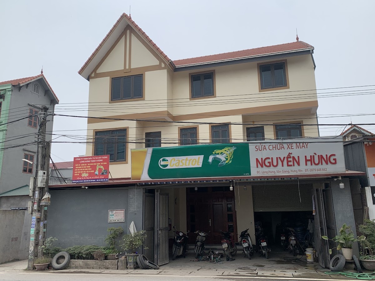 Tiệm sửa xe Nguyễn Hùng
