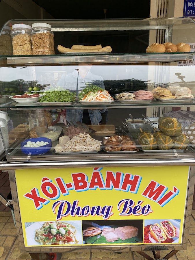 Xôi - Bánh mì Phong Béo
