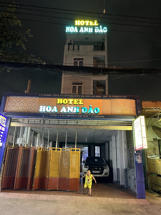 Khách Sạn Hoa Anh Đào
