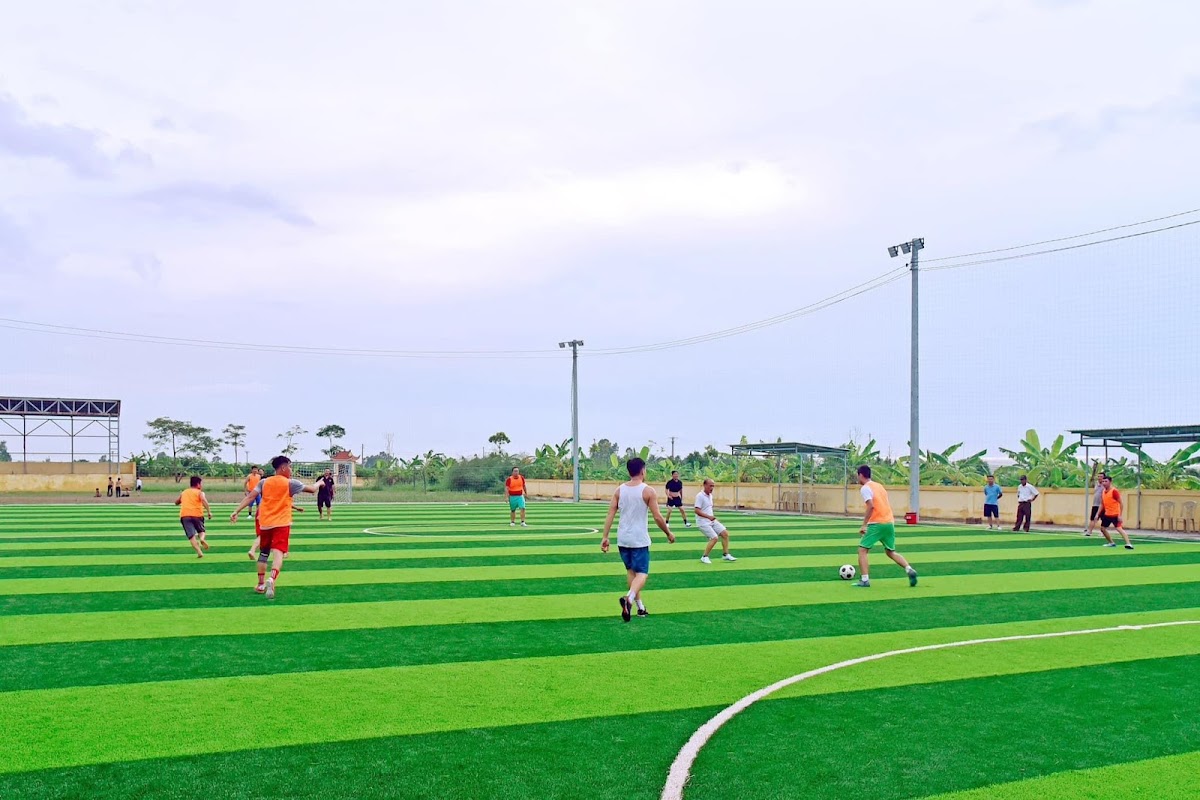 Sân Cỏ Nhân Tạo Tân Liên