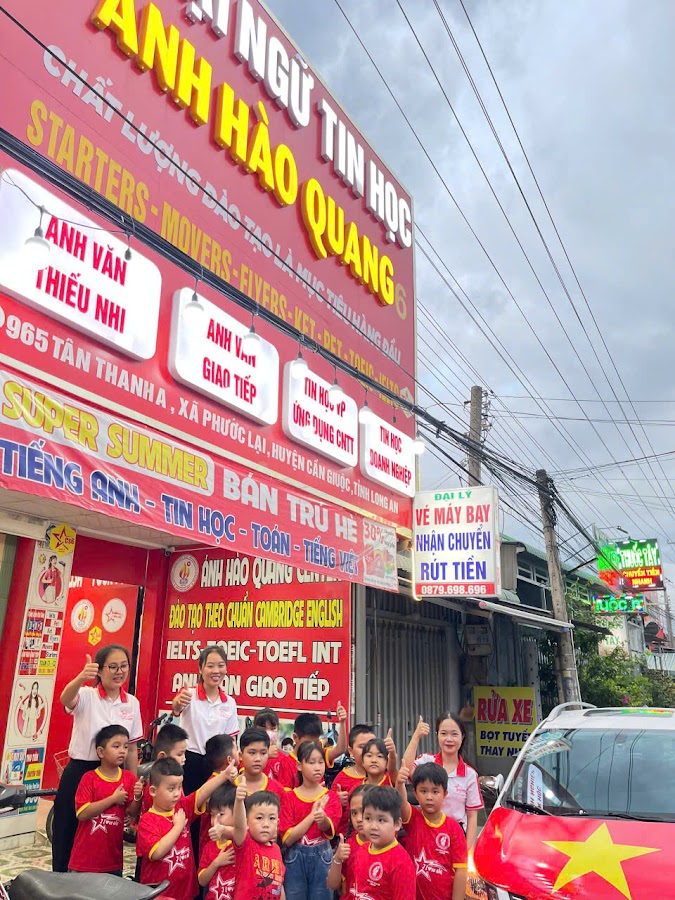 Trung Tâm Ngoại Ngữ Tin - Học Ánh Hào Quang Cơ Sở 6 Phước Lại