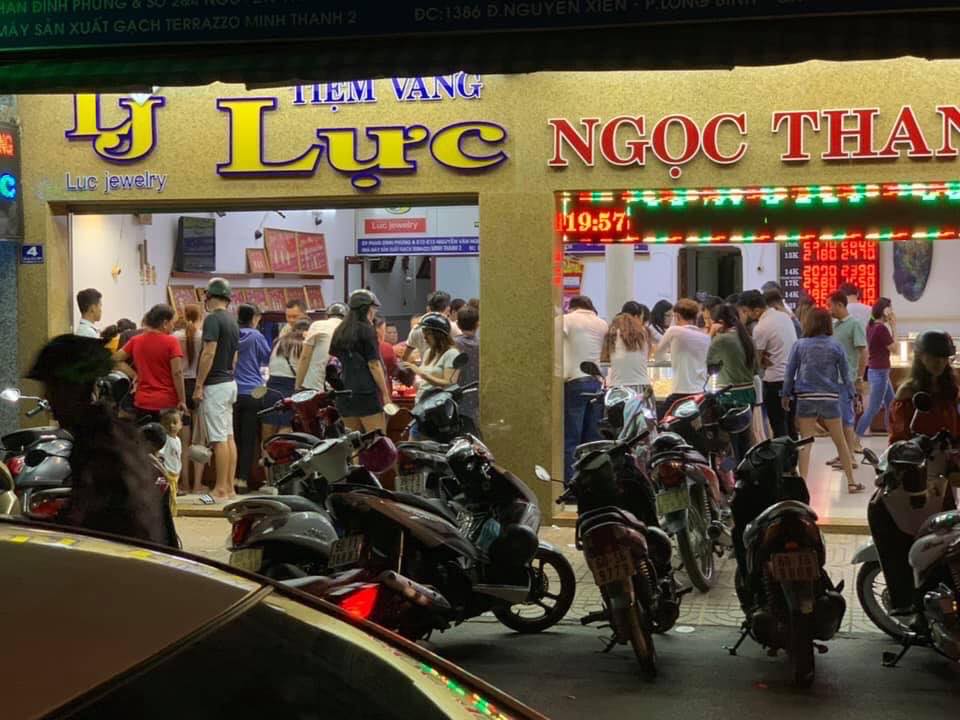 Tiệm Vàng Lực Ngọc Thanh