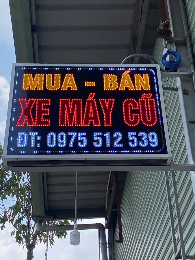 Cửa Hàng Xe Máy Cũ Hoàng Anh