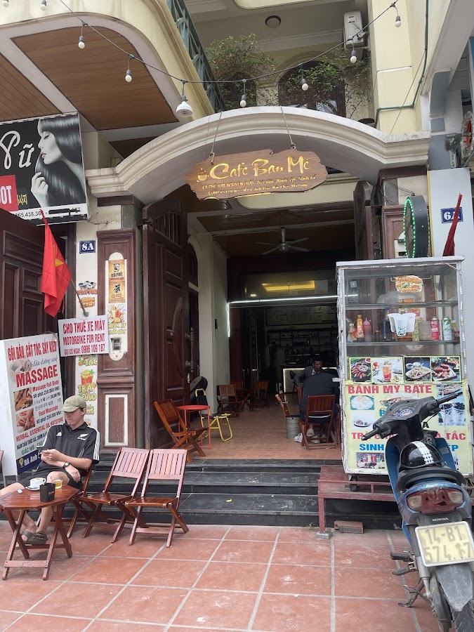 Cafe ban mê - bánh mì -fast food -8 A anh đào bãi cháy hạ Long quảng ninh..