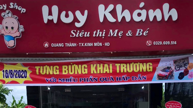 Siêu Thị Mẹ Và Bé Huy Khánh