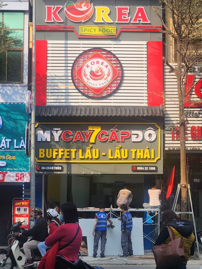 Mì cay Korea - Mì Cay Hàn Quốc 7 cấp độ