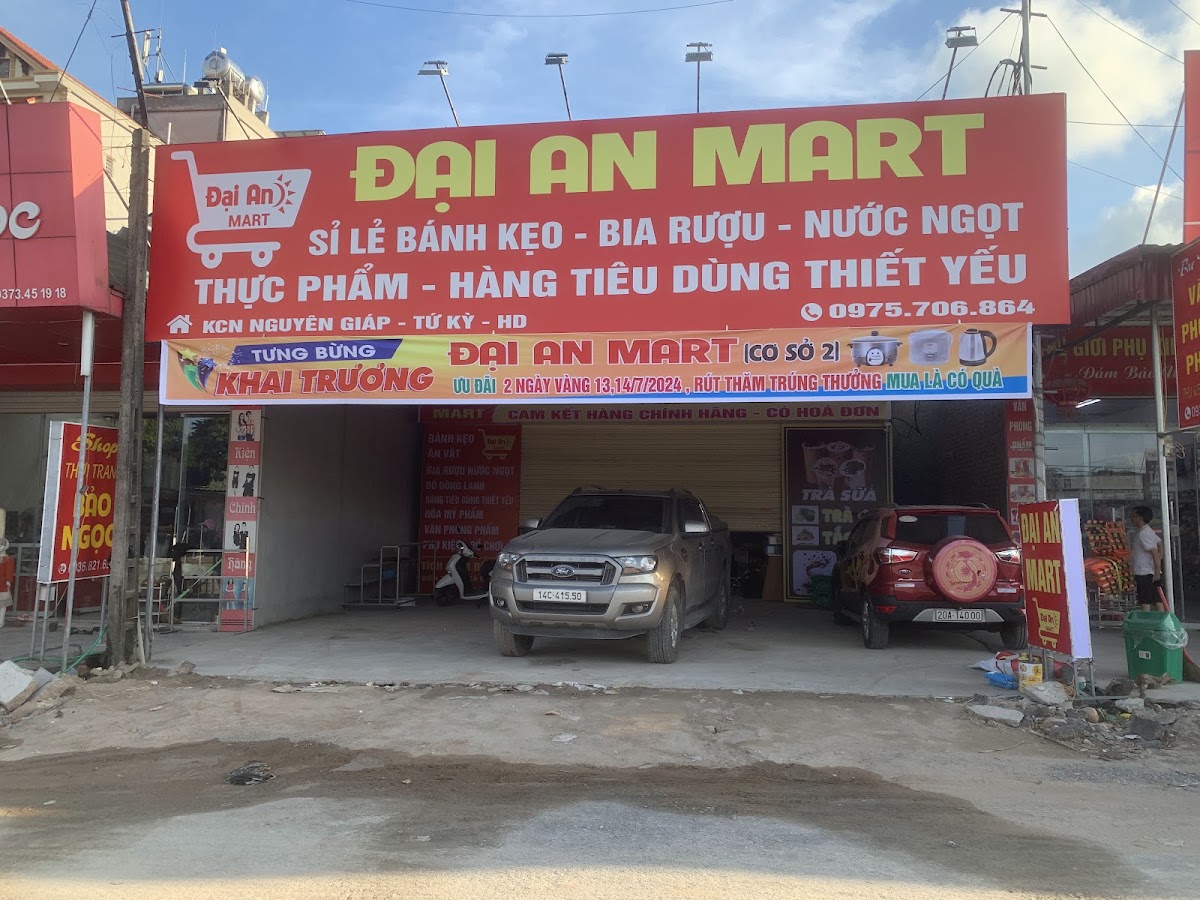 ĐẠI AN MART (tạp hoá đại an)