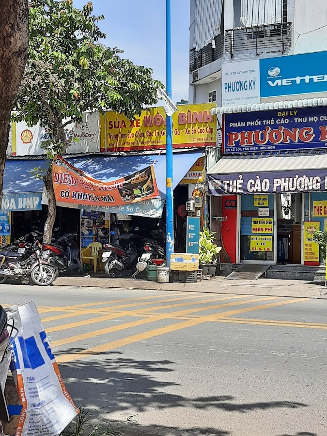 Cửa hàng phụ tùng xe Thanh Bình