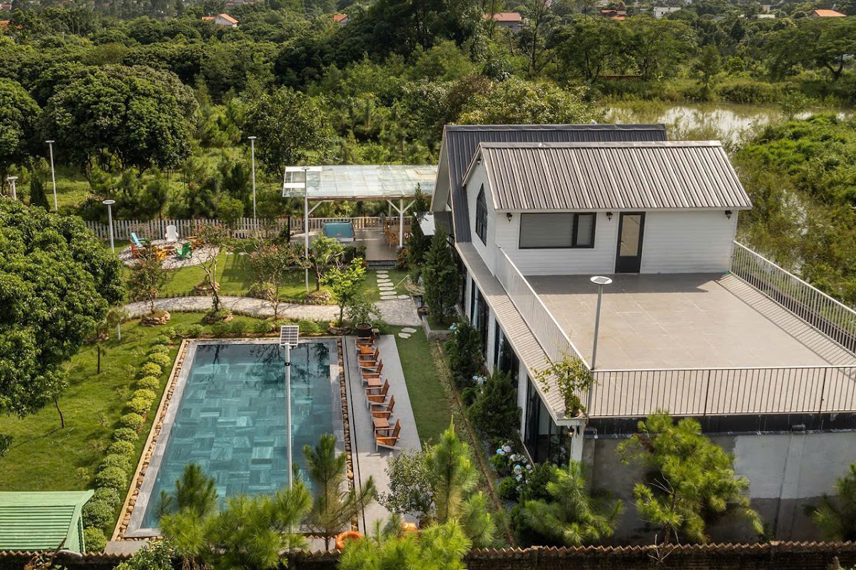 Vùng Xanh Villa - Sóc Sơn