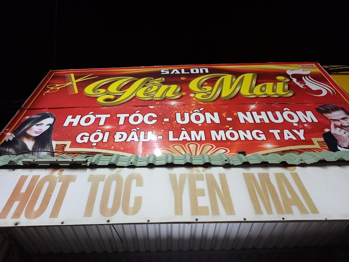 Tiệm Hớt Tóc Yến Mai