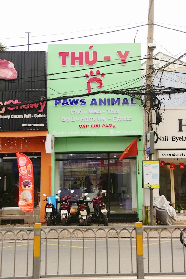 Thú Y PAC - Paws Animal Clinic ( Cấp cứu 24/7 )