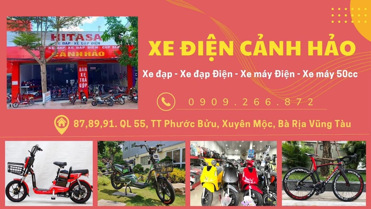 Xe Đạp- xe đạp điện Cảnh Hảo