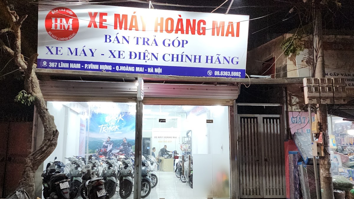 XE MÁY HOÀNG MAI
