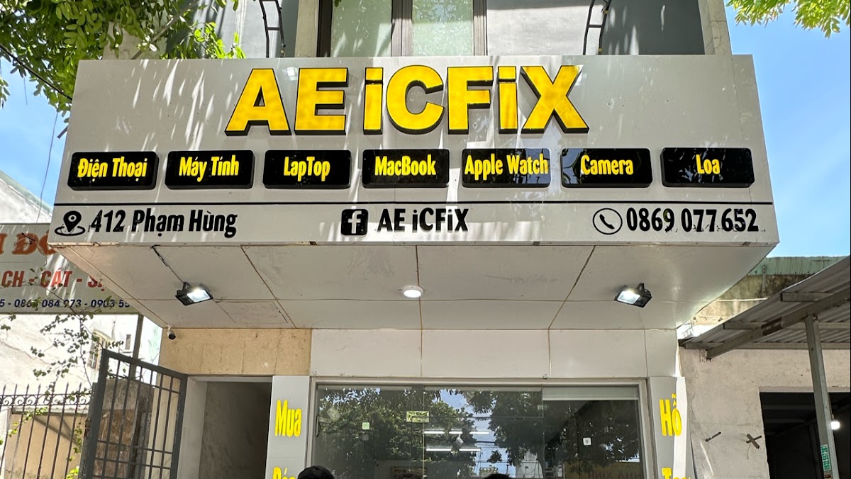 AE iCFiX Sửa Chữa Điện Thoại, LapTop, Thiết Bị Công Nghệ