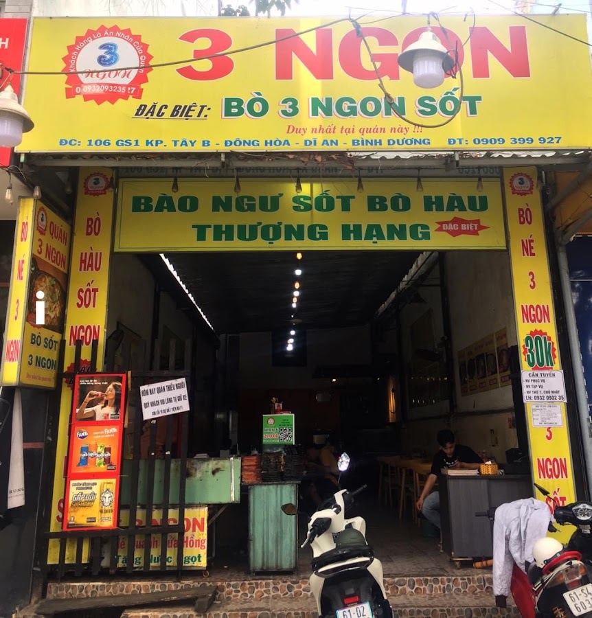 Bò Sốt 3 Ngon