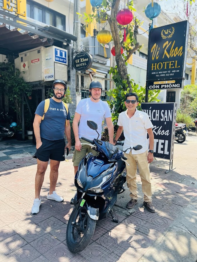 Motorbike For Rent Mr Binh