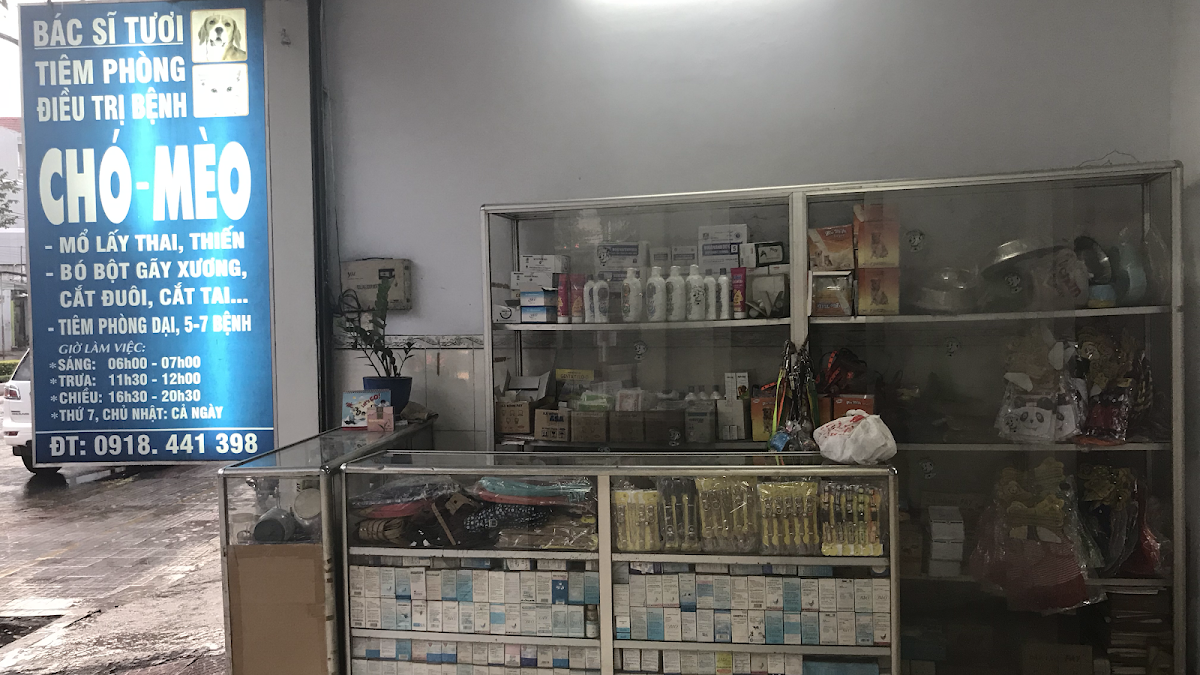 Phòng Khám Thú Y Bác Sĩ Tươi