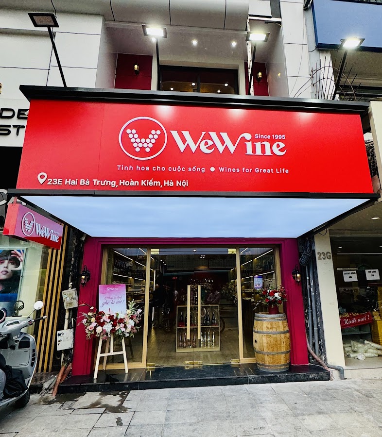 WeWine Hai Ba Trung (Cửa hàng Rượu vang WeWine)
