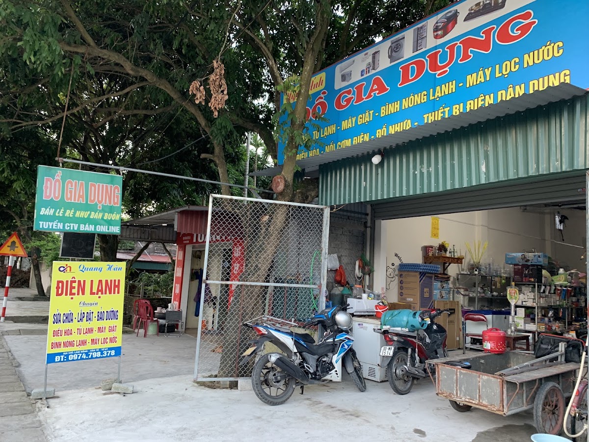ĐIỆN MÁY QUANG HÂN