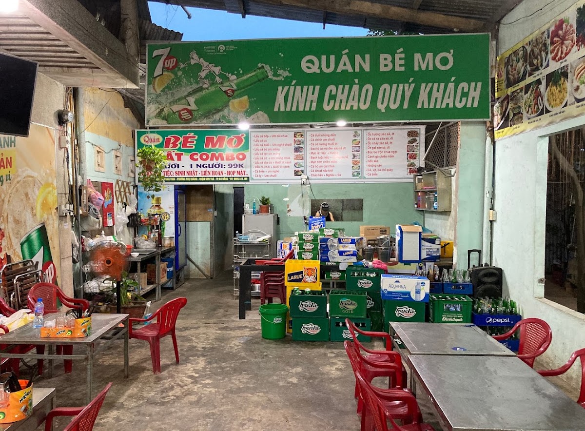 Hải Sản Bé Mơ