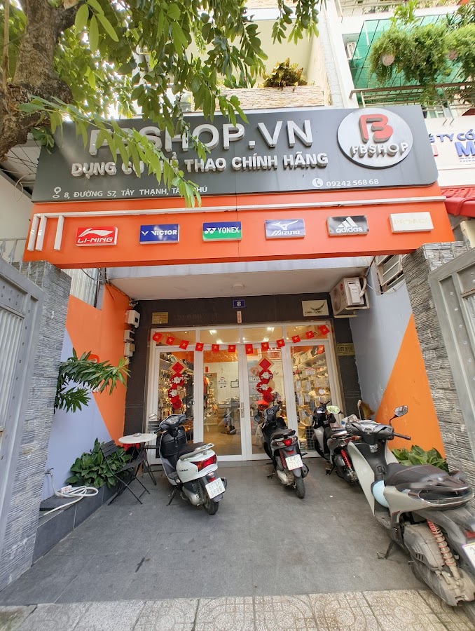 Fbshop Tân Phú - Shop cầu lông chuyên nghiệp