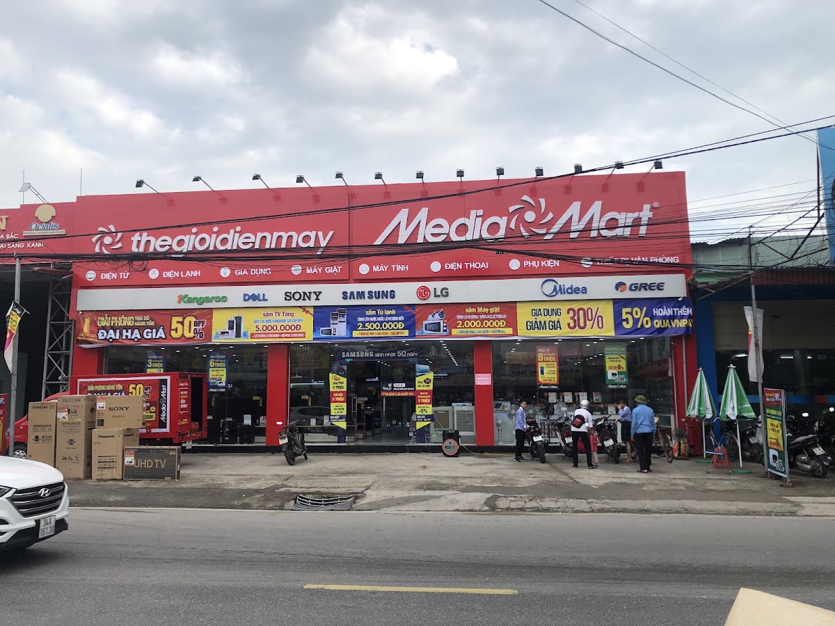 Siêu thị điện máy Mediamart Tứ Kỳ